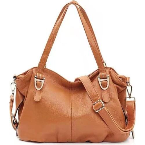 Meipitila fashion leather handbags single-shoulder diagonal bag functional soft leather bag Y-010