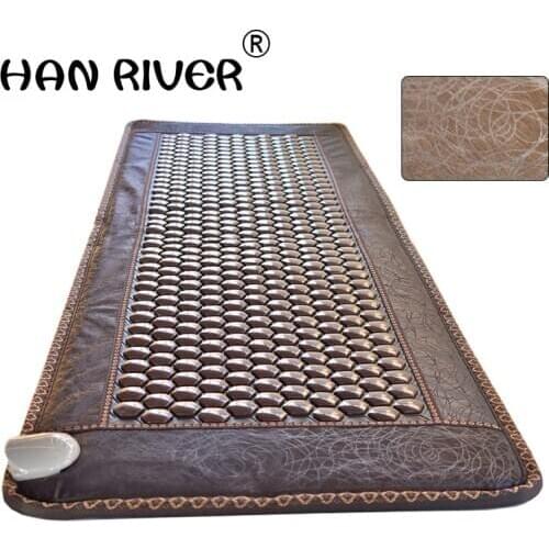 Jade mattress heating ochre ms tomalin far-infrared health and beauty cushion jade physiotherapy sofa cushion 220 v