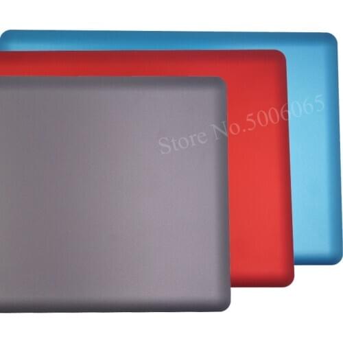 New LCD BACK COVER for lenovo U410 laptop LCD top cover case gray/blue/red Non-Touch
