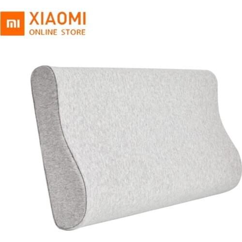Original Xiaomi mijia Memory Foam Pillow Neck Protection Antibacterial breathable Slow Rebou for Relaxation Soft Sleep Pillow