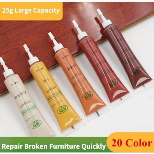 13 Color Wood Furniture Repair Paint Wax Solid Wooden Refinishing Paste Floor Furniture Scratch Fast Remover Repair Paint Tool