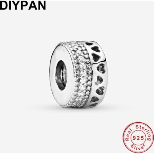 Fit Original Charm Bracelet 925 Sterling Silver Dangle Pendant Charm Bead DIY Jewelry Berloque 925