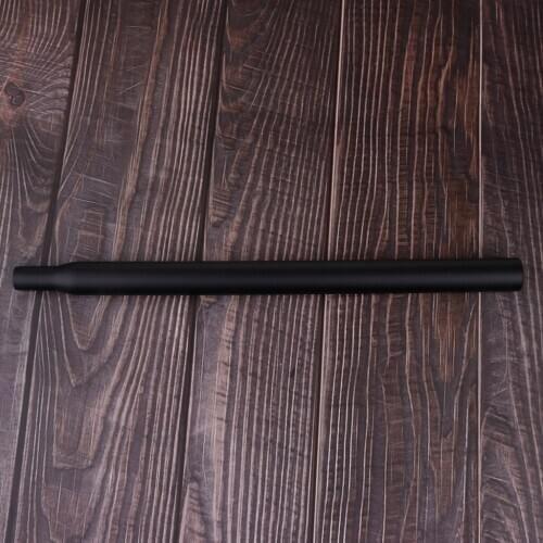 Premium Straight Seat Post Seatpost Tube 27.2mm Extender Accessories