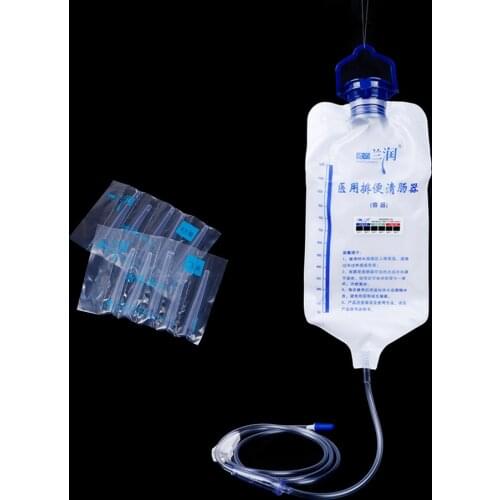 EXVOID Enema 1200ML Washer Vagina Anal Cleaner Anal Cleaning Tube Hygiene Sex Shop Anal Sex Toys for Women Men Gay Adult Product