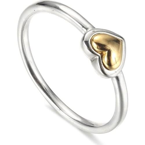 QyMie Women's Gold Rings