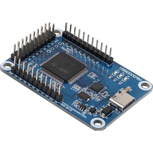 Enhanced High-Speed USB to SPI PWM ADC GPIO UART CAN I2C IIC Monitoring Analyzer