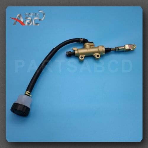 45mm Universal Rear Brake Master Cylinder 50CC 110CC 125CC 250CC ATV Dirt Bike Go Kart
