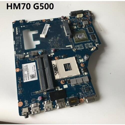 ZZZNAYQ For Lenovo G500 LA-9631P Laotop Mainboard LA-9631P Mainboard with HD 8570M GPU HM70 SLJNV tested fullyl