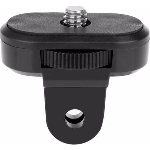 1/4'' Screw Mini Tripod Adapter Mount for GoPro Hero 5 6 4 3 Session for Sony Action Cam SJCAM Xiaomi Yi 4K Eken Action Camera