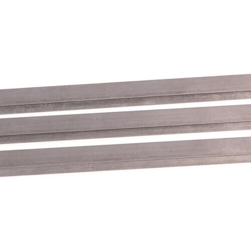 1 pcs 100/200/300/500mm length 18mmx11mm width Flat key material bar keys pin square sales pins A3 carbon steel