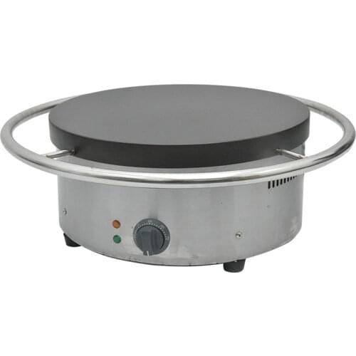 1PC Commercial electric manual spinning class ji furnace shredded cake machine 45 cm diameter Fried pancakes