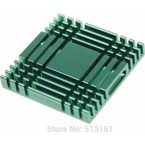 1PCS 37x37x6mm Cooling Cooler Heat Sink Aluminum Heatsinks Radiator