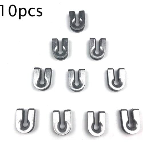 10pcs Trimmer Head Eyelet Metal Trimmer Head Eyelet For HUSQVARNA T35 T25 T35X T45X BUMP Replace Trimmer Head Eyelets 537185902