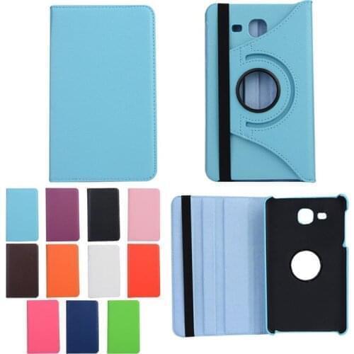 100Pcs/Lot 360 Rotating PU Leather Cover Case For Samsung Galaxy Tab 2 Note 10.1 inch P5100 N8000 3 p3200 7.0 inch Tablet Case