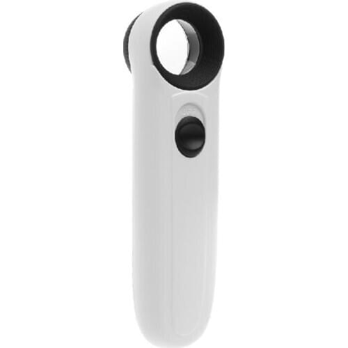 2020 New 40x LED Light Magnifier Magnifying Glass Jeweler Loupe Watch Loop Repair White