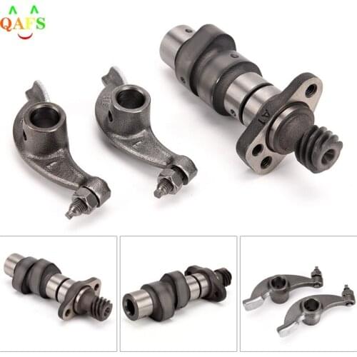 3Pcs New High Angle camshaft rocker arm kit up power racing performance kit for Suzuki GN125 GS125 GZ125 DR125