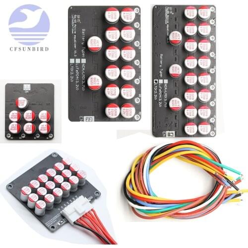 4S 6S 7S 8S 10S 13S 14S 16S 20S Active Equalizer Balancer Lifepo4 Lithium Li-Ion LTO Battery Energy Transfer BMS balance Board