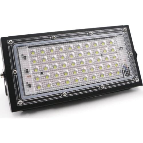 50W LED 6500K Flood Light 110V 220V Outdoor Waterproof Wall Reflector Lamp Industrial Lighting Garden Garage Floodlight