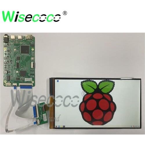 7 inch1920x1080 IPS touch screen display with y 60Hz Type-c driver board for raspberry pi PS3 PS4 Default landscape mode