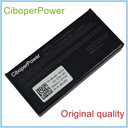 Free shipping for U8735 NU209 FR463 Battery For Perc 5I 6I Poweredge 1950 2900 2950 7Wh