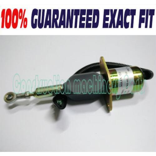Fast free shipping! For Komatsu Stop Solenoid 6742-01-2310,4063712 SA-5030-24, Shut Down Solenoid Valve, Cut-off Solenoid