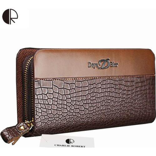 CHARLIE ROBERT Zip Wallets