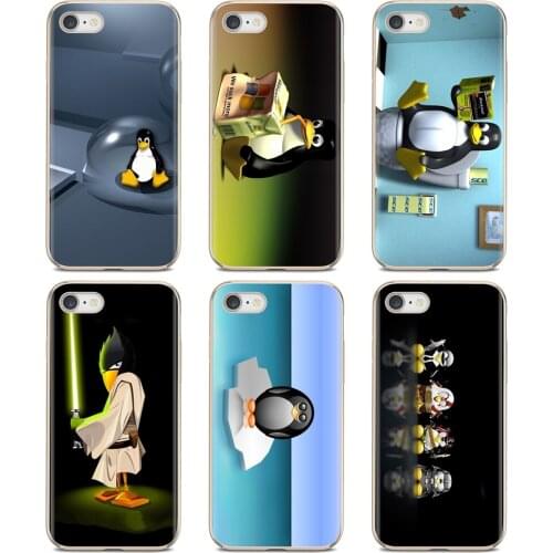 Linux Penguin For Samsung Galaxy A12 A31 A41 A51 A71 A20e A21s M30 A10 A30 A40 A50 A60 A70 Accessories Shell Cases