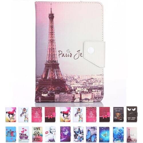 Case For Digma Optima 1028 1104S 3G 10.1'' tablet with flexible hook holder stand cover