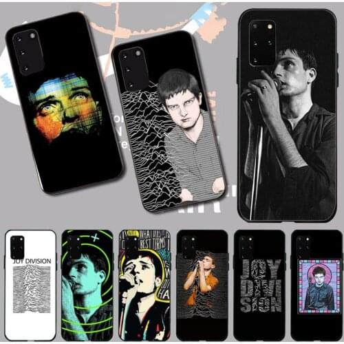 Joy Division Ian Curtis Phone Case For Samsung A32 A51 A52 A71 A50 A12 A21S S10 S20 S21 Plus Fe Ultra