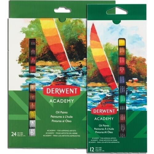 Масляные краски DERWENT China At AliExpress