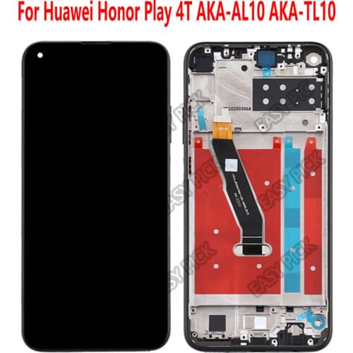For Huawei Honor Play 4T Pro AQM-AL10 AQM-TL10 LCD Display Touch Screen Digitizer Assembly For Honor Play 4T AKA-AL10 AKA-TL10