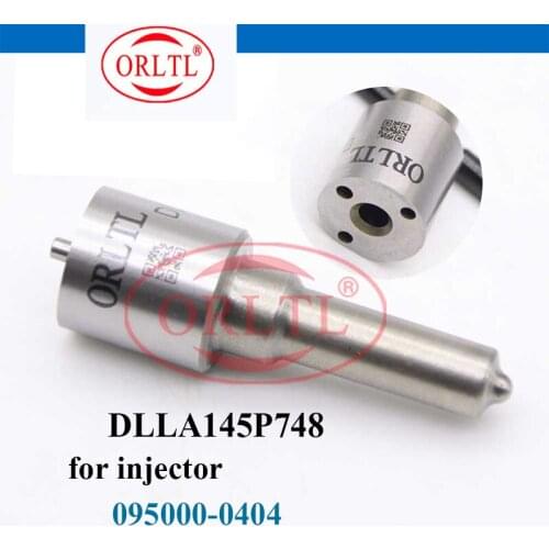 Common Rail Nozzle DLLA145P748 Fuel Nozzle DLLA 145P 748 For Common Rail Injector 095000-0404