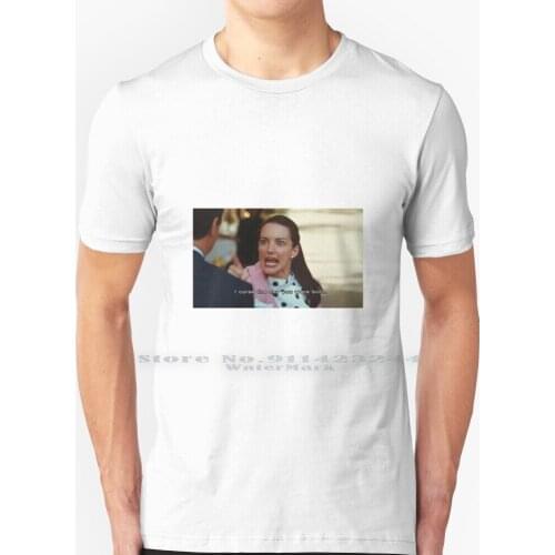 Charlotte Sex And The City T Shirt 100% Pure Cotton Sarah Parker Carrie Carrie Bradshaw Carrie Diaries Sex And The City