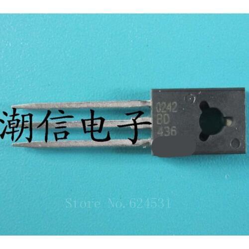 Hot spot 10pcs BD436 TO-126 new
