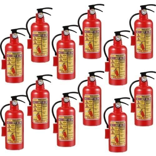 12pcs ChildrenS Fire Extinguisher Water Gun Toy Role-Playing Summer Swimming Outdoor Water Beach Party Game Toy