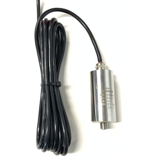 Integrated Vibration Transmitter Vibrating Sensor Fan Motor Pump Vibration Probe 4-20mA