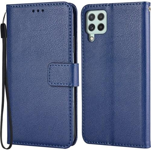 Wallet Leather Case for On Samsung Galaxy A22 4G 6.4'' Flip Case for Samsung A22 A 22 Case Card Slots Phone Bag Back Cover