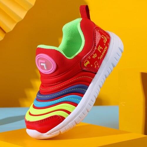 Sneakers Boys Girls Tennis Shoes Childrens Campus Breathable Caterpillar Running Shoe Baby Toddler Sports Shoes Kids Zapatillas