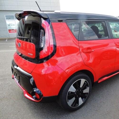 Lively2021 Fit For Its Rookie Soul Refit the Top and Rear Tail Sauers Non Punching Decoration Fixed Wing