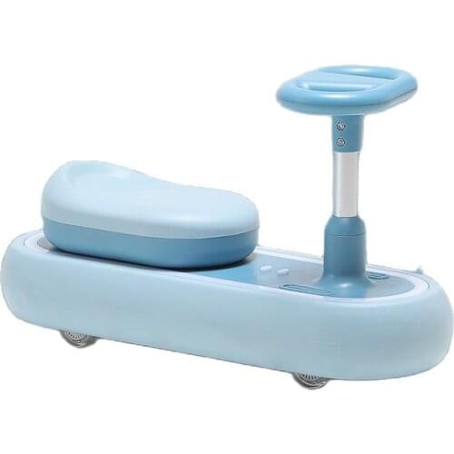 Childrens Twisted Car Music Swing Car Qitong Fully Surrounded Scooter Cool Lighting Toy Car