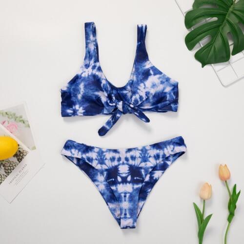 MERTRAW Blue Swimwear