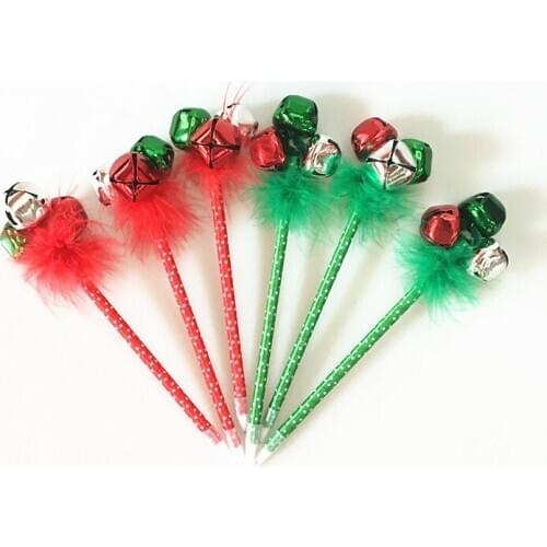 Cute Merry Christmas Ballpoint Pen Cute Pattern School Office Stationery Supplies Gift Bell Party Favors
