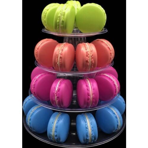 Layer High Quality Macarons Display Tower Cupcake Tower Holder Tiered Serving Stand Cupcake Tower Wedding Display Stand