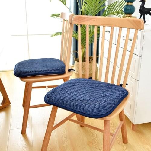 Orthopedic Slow Rebound Memory Foam Cushion Coccyx Travel Seat Massage Car Office Chair Protect Healthy Breathable Pillows 1pc