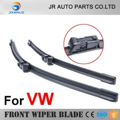 Front Window Windscreen Wiper Blade For VW golf / Bora / Polo / caddy / jetta / Touran / Eos/ Passat / Tiguan ,2 size in one box