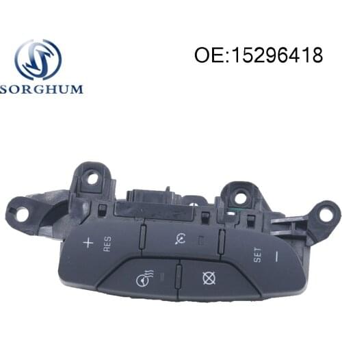 Steering Wheel Cruise Control Switch 15296418 For Buick Lucerne