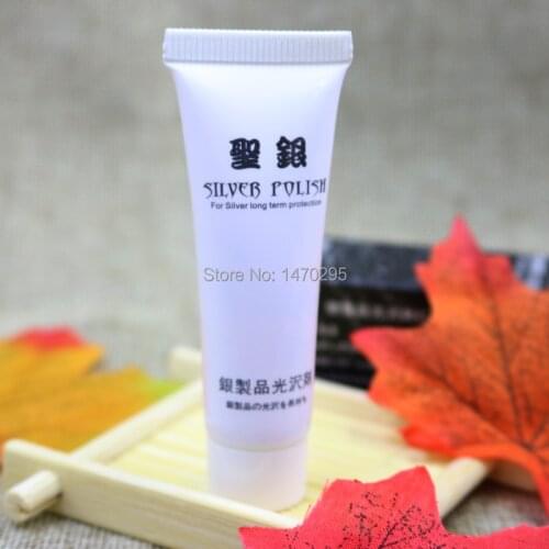 Anti-Tarnish Silver Polishing Paste Cleaner Jewelry Cleaning 12ml