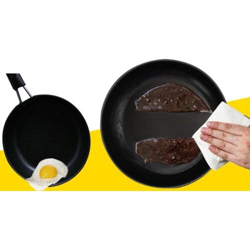 Portable Cooking Pan Frying Pan With Handle Non-stick Specialty Cookware Bakelite Breakfast Maker Cooking Tools For Kitchen 12Cm