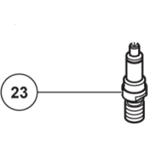 Spindle for HIKOKI G13SW C219666