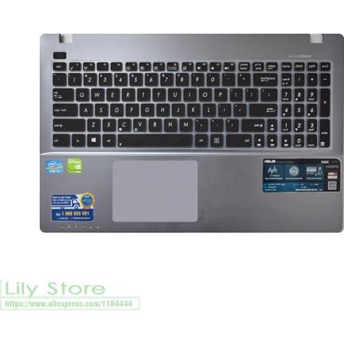 For Asus K52 K53E K72 K55V K56C K550D K550JK K555ZE K555LD K751 K553MA 15.6 inch Silicone Laptop Keyboard skin Protector